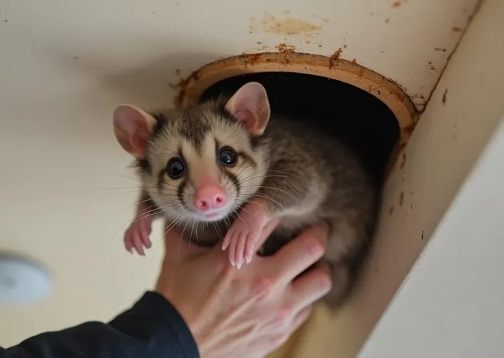 Humane Possum Extraction Browns Plains