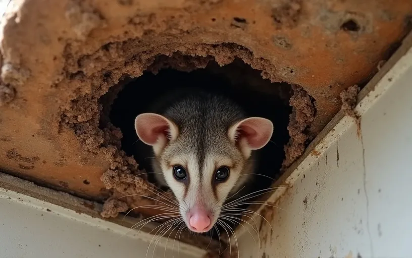 Professional Under Deck Possum Removal Assessment Services Browns Plains